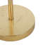 Lampe sur pied en métal avec base ronde-282141227