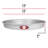 Fat Daddio's Non-Stick Aluminum Baking Sheet