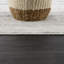 Tapis transitionnel ivoire / gris Elyjah Performance-477828116