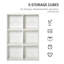 97.5 cm H Particle Board Bookcase-963836569