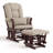 Tuscany Rocking Chair Glider with Ottoman-14352735-14352740
