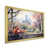 Gold Closed Corner Framed