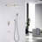 Esben All-In-One Kit with Rough in-Valve