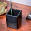 Pot à crayons en cuir reconstitué Melida-422776610