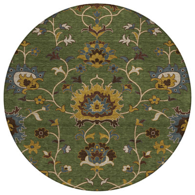 Machine Washable Indoor/Outdoor Chantille ACN2290 Global Rug