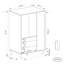 Manufactured Wood Wardrobe