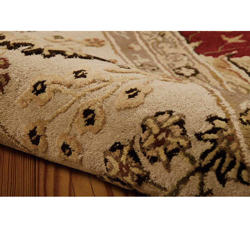 Garrity Oriental Indoor Rug, Rectangle 2'6" x 4'