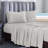 Modal From Beechwood 400 Thread Count Lightweight Cooling Solid Deep Pocket Bed Sheet Set-97691069-97691079