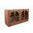 Double Arch Accent Cabinet