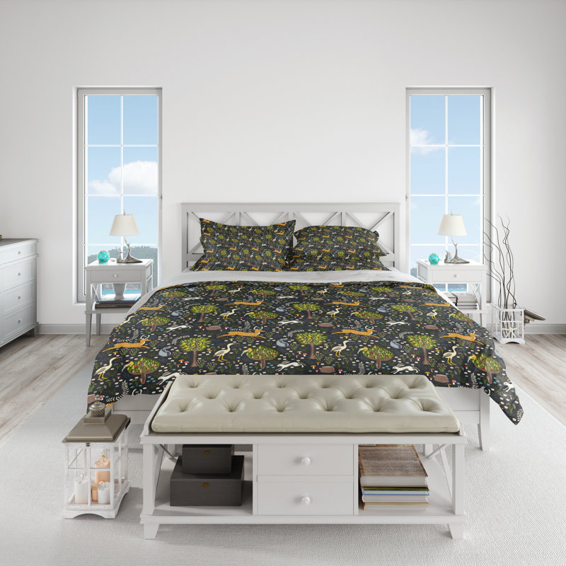 Duvet Cover, Twin Duvet Cover + 1 Queen Shams