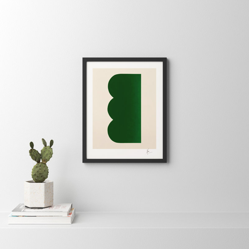 Keyhole 3 by Lee Lessem, Black Framed, 20" H x 16" W x 1.25" D
