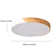 Luling Simply Design Energy-Saving Circle LED Dimmable Flush Mount Ceiling Light Fixture