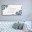 «Home Sweet Home» par Cindy Jacobs, art mural sur toile giclée, 40 po x 20 po-1169489547
