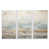 White Floater Framed