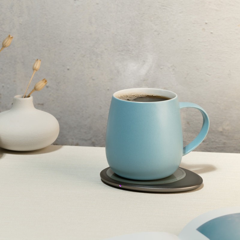 Tasse Ui, Bleu