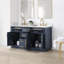 Ensemble de meuble-lavabo double 60 po Gavino-458687465-458687466