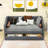 Cashmere Twin Size 2 Drawers Upholstered Daybed