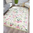 Ivory/Pink/Green