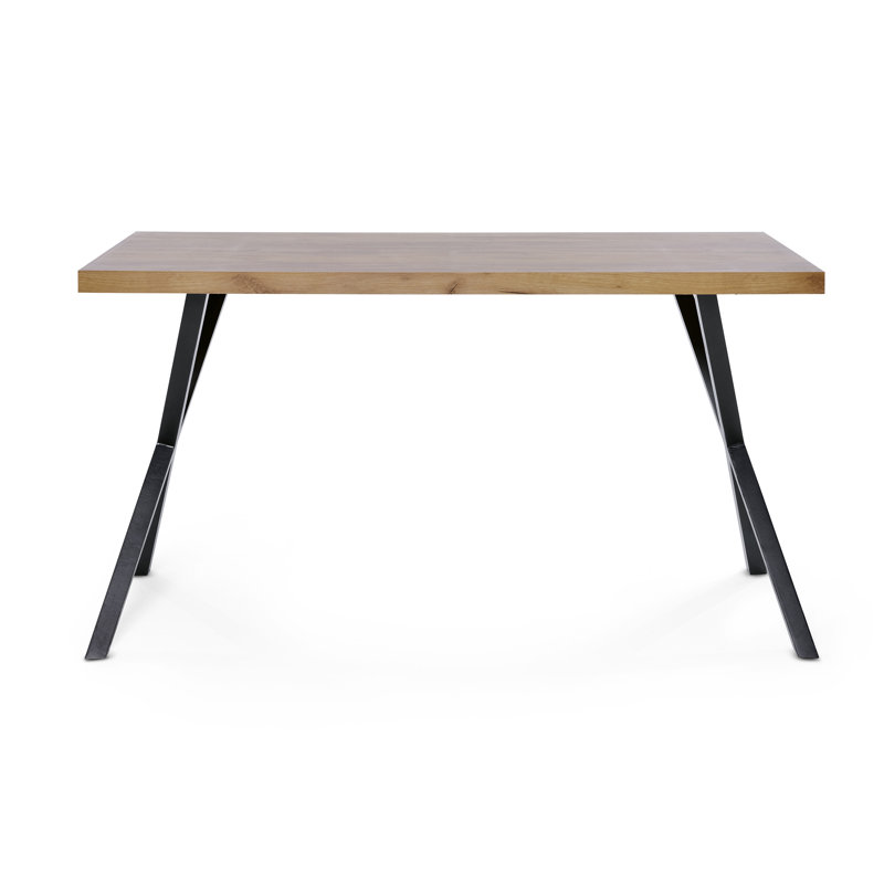 Tirina Metal Base Writing Desk