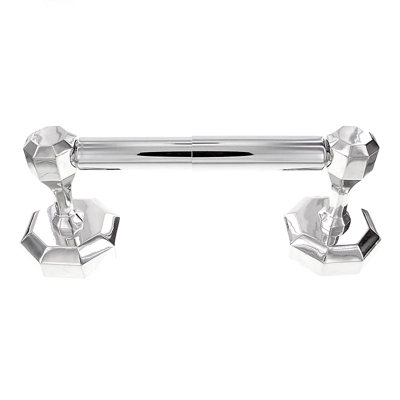 Archimedes Wall Mounted Spring Toilet Paper Holder