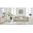 Ammy Luxury Frame Console Side Table-1893867917
