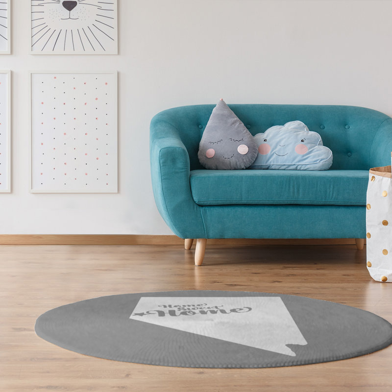 Tapis en poly-chenille reno à la maison