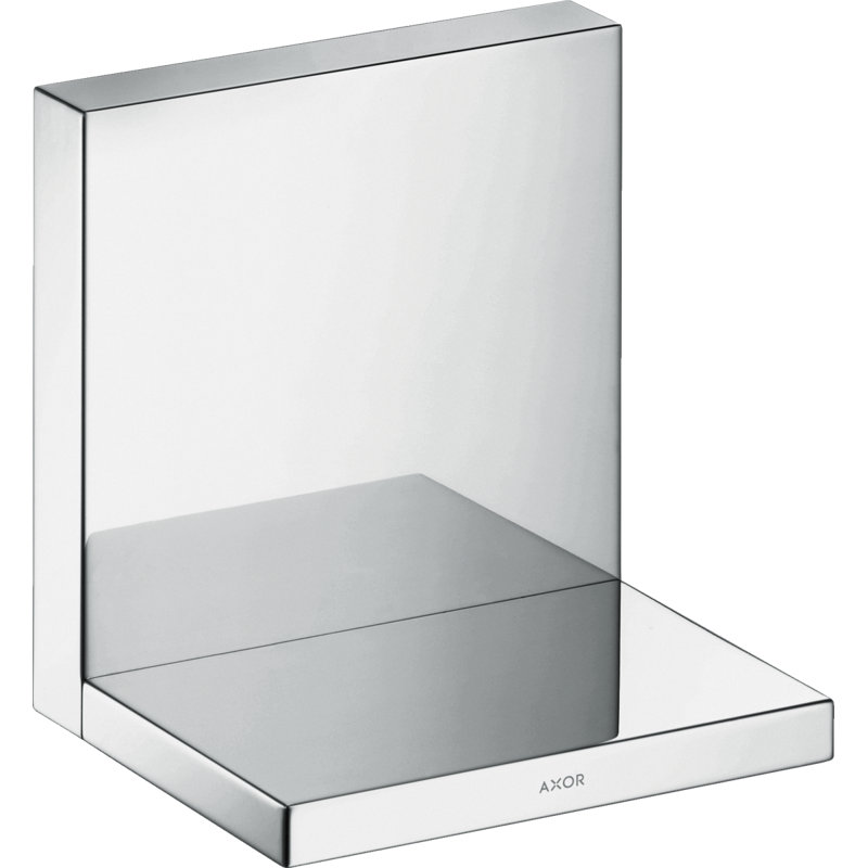 Starck Shower Shelf, Chrome, 4.75" H x 4.75" W x 4" D