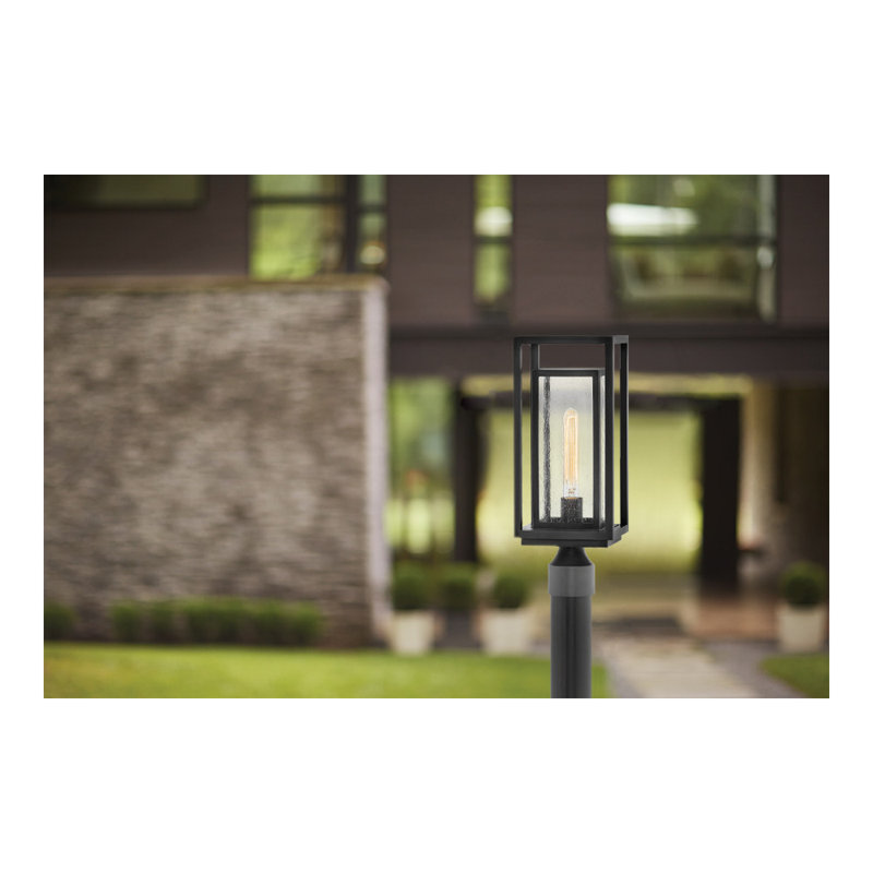 Republic Black 1 - Light 17" H Hardwired
