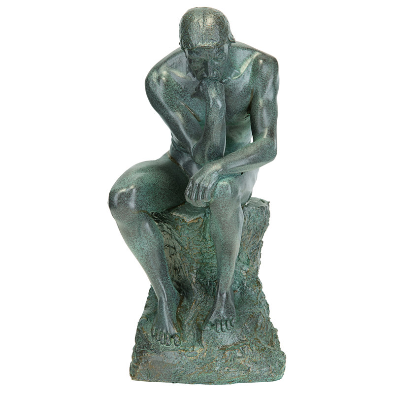 Kelston Rodin's Thinker Figurine