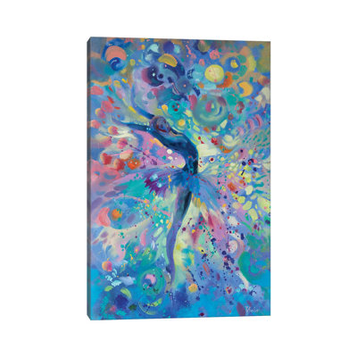Ballet 1 Piece Wrapped Canvas Painting