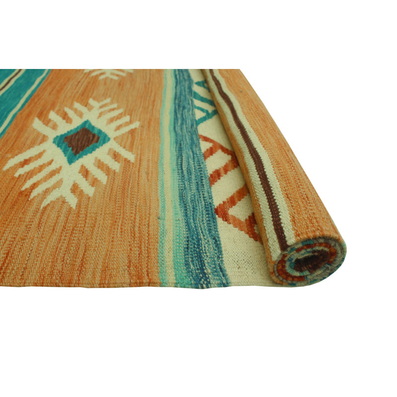 Bracha Wool Southwestern Indoor Rug