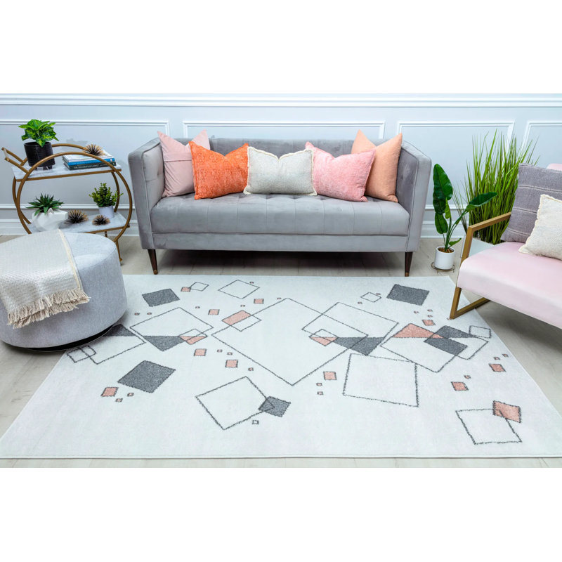 Tapis contemporain Azalea, Rectangle 8 pi 3 po x 10 pi 0 po