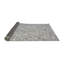 Tapis gris tissé à la machine-1778579192