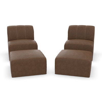 Praia 56" Patio Sectional