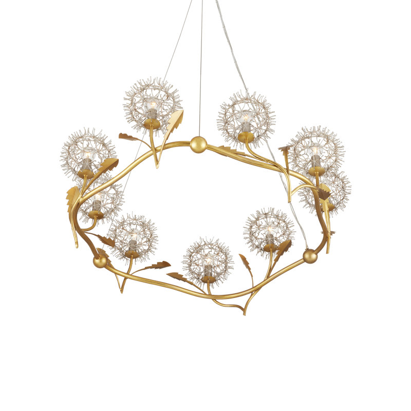 Lustre 9 lumières Dandelion