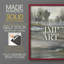 Lake Solitude, reproduction encadrée - bois massif-1875855476-1875855471