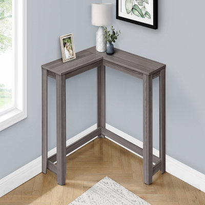 Accent Console Table, Laminate for Living Room - Grey