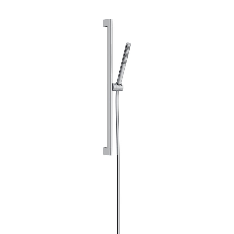 hansgrohe Pulsify S Wallbar Set 100 3-Jet 24", Chrome, 1.75 GPM