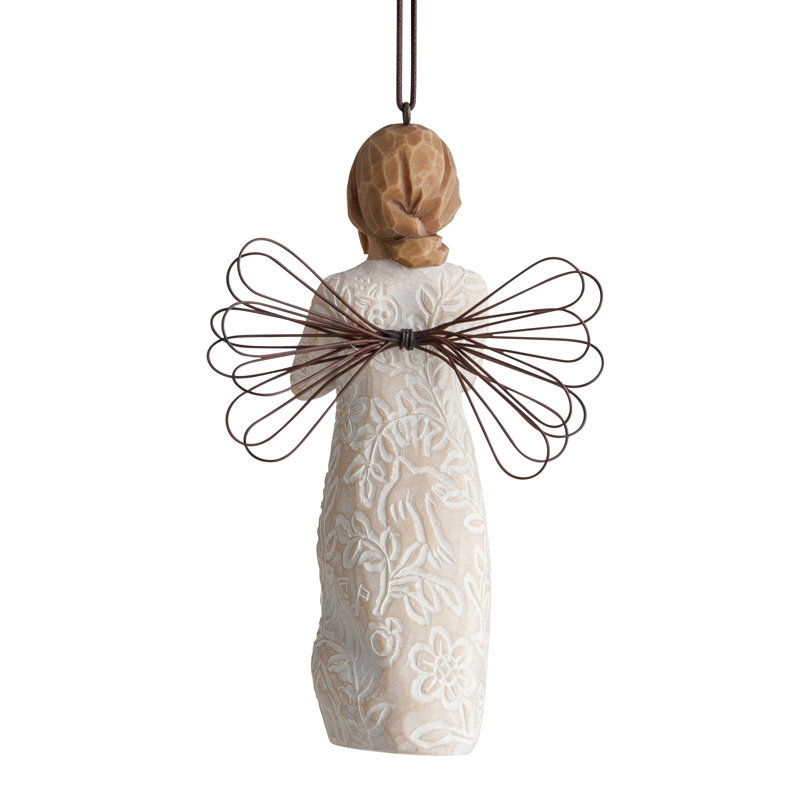 11.5cm Resin Hanging Figurine Ornament