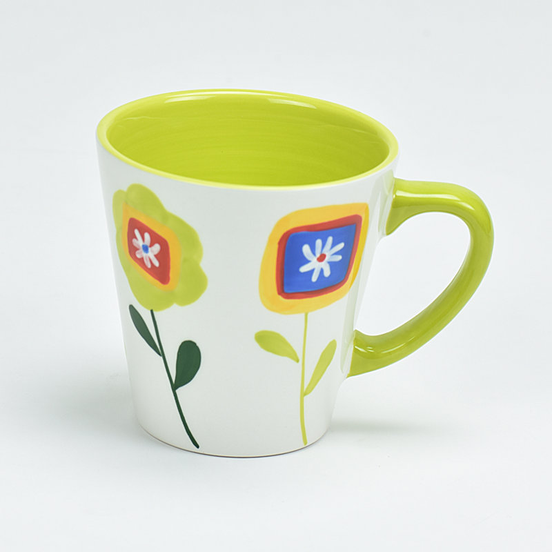 Tasse à café Burgeo, Vert
