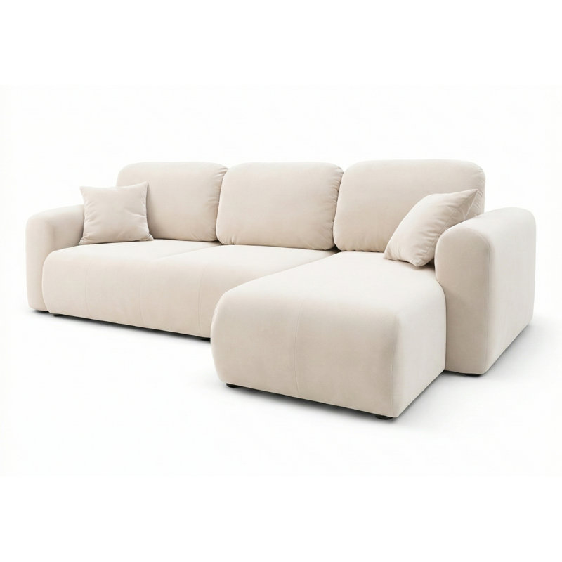 Safila 3 Seater Sofa Bed, Right Hand Facing Corner Sofa