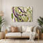 Art mural en métal beige, légumes et haricots-1969760499