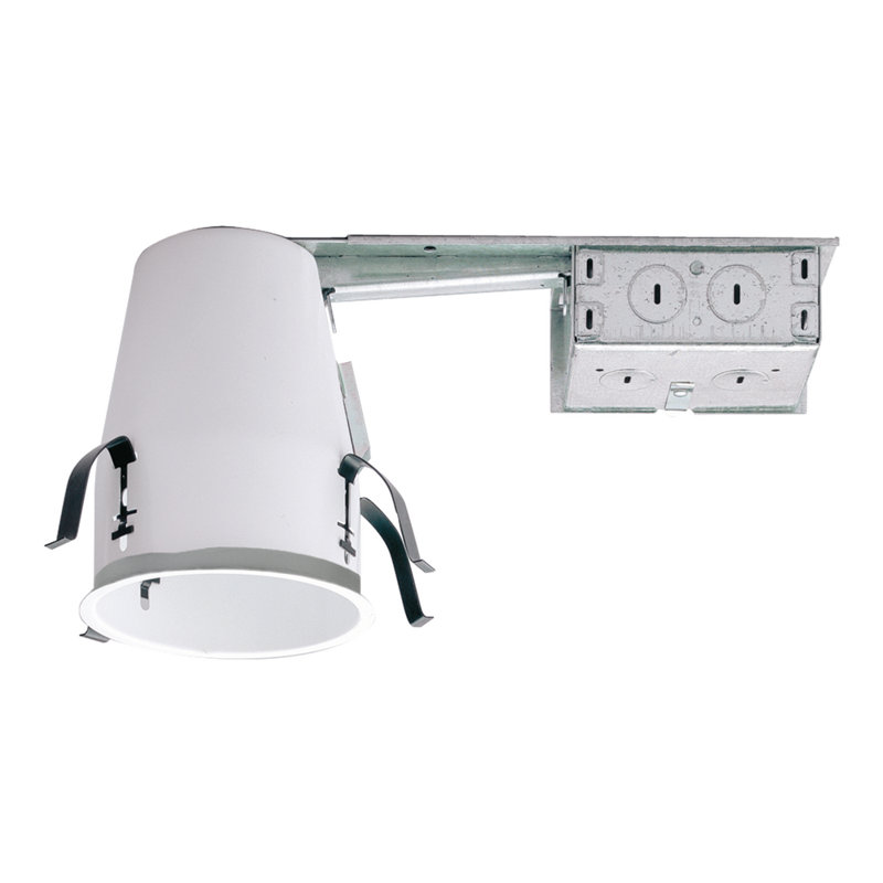 Air-Tight Remodel Recessed Lighting Housing