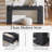 63'' Farmhouse Console Table With Drawer, Wood Sofa Table For Entryway Hallway Living Room-470024768