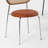 Modern Simple White Rock Slab Dining Table-110330116