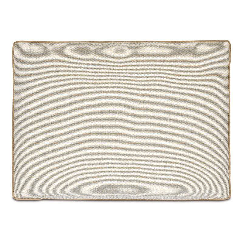 Levi Boxed Euro Sham, 27" H x 37" W