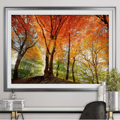 « prism of light », reproduction de peinture à l’acrylique encadrée