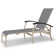 Chaise longue inclinable Askar