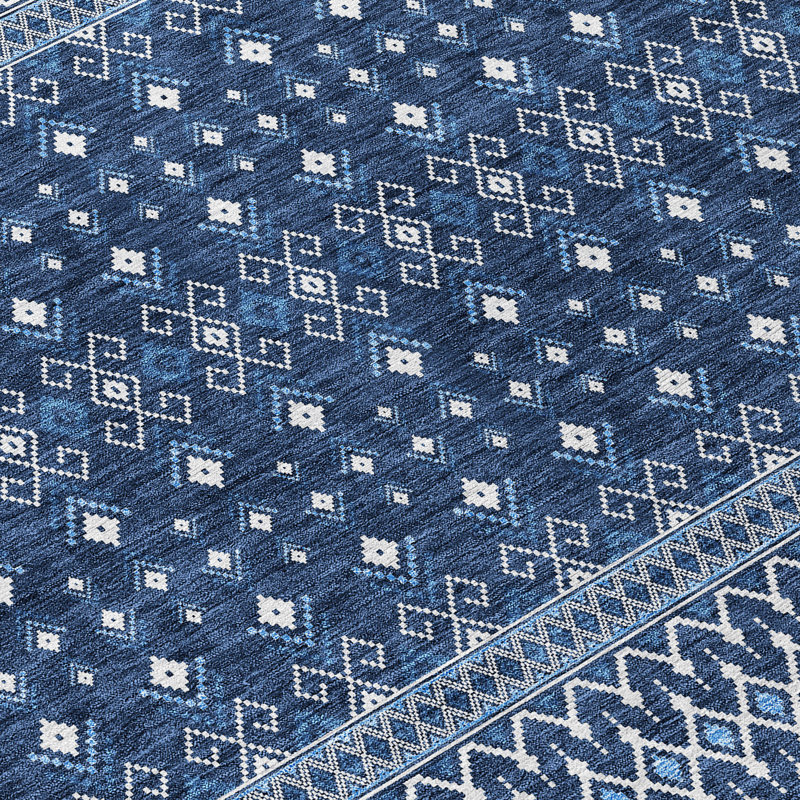  Emblyn Door Mat, Round 8'