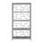 Tibet 72"H x 36"W Bookcase-61594770